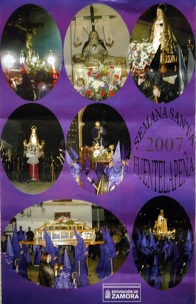 Semana Santa en Fuentelapeña 2007 Fuentelapeña